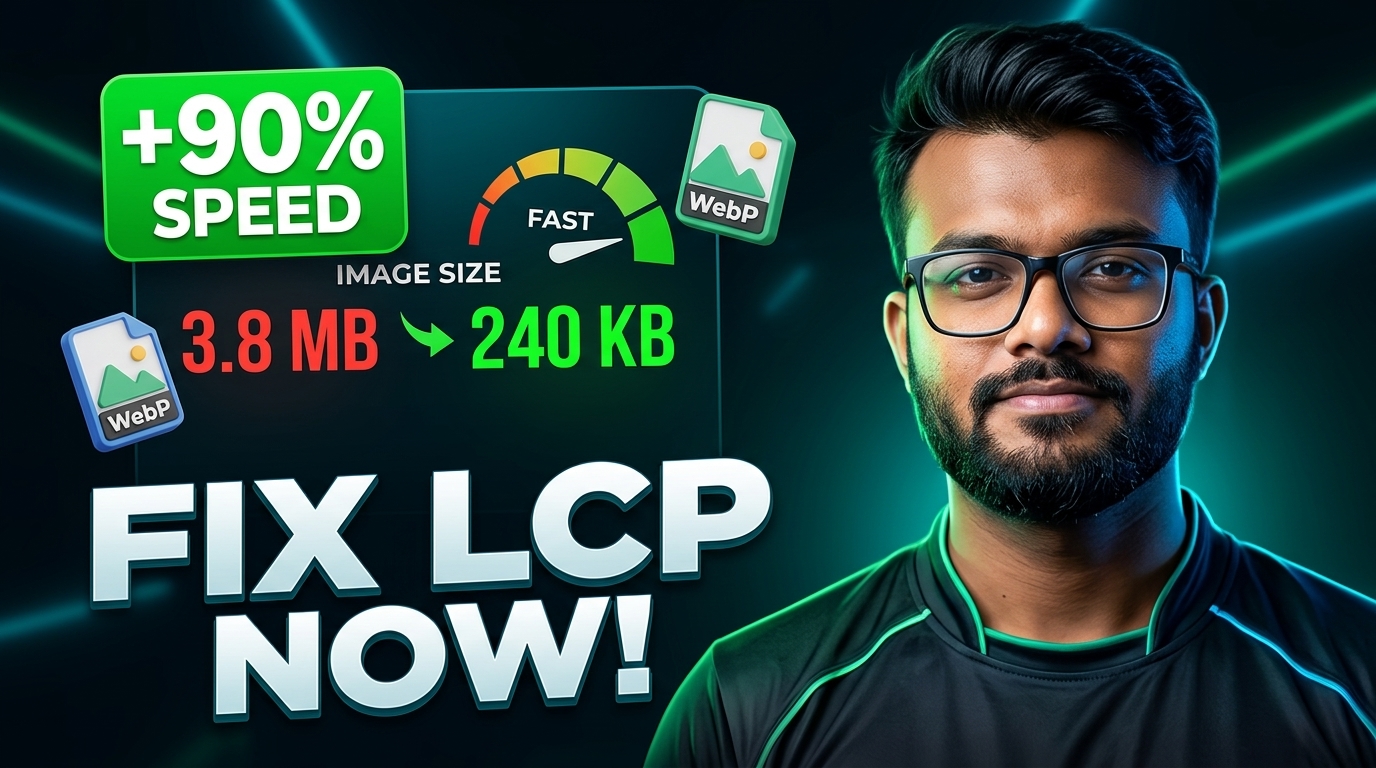 How to Optimize Images for Core Web Vitals (LCP) Without Quality Loss