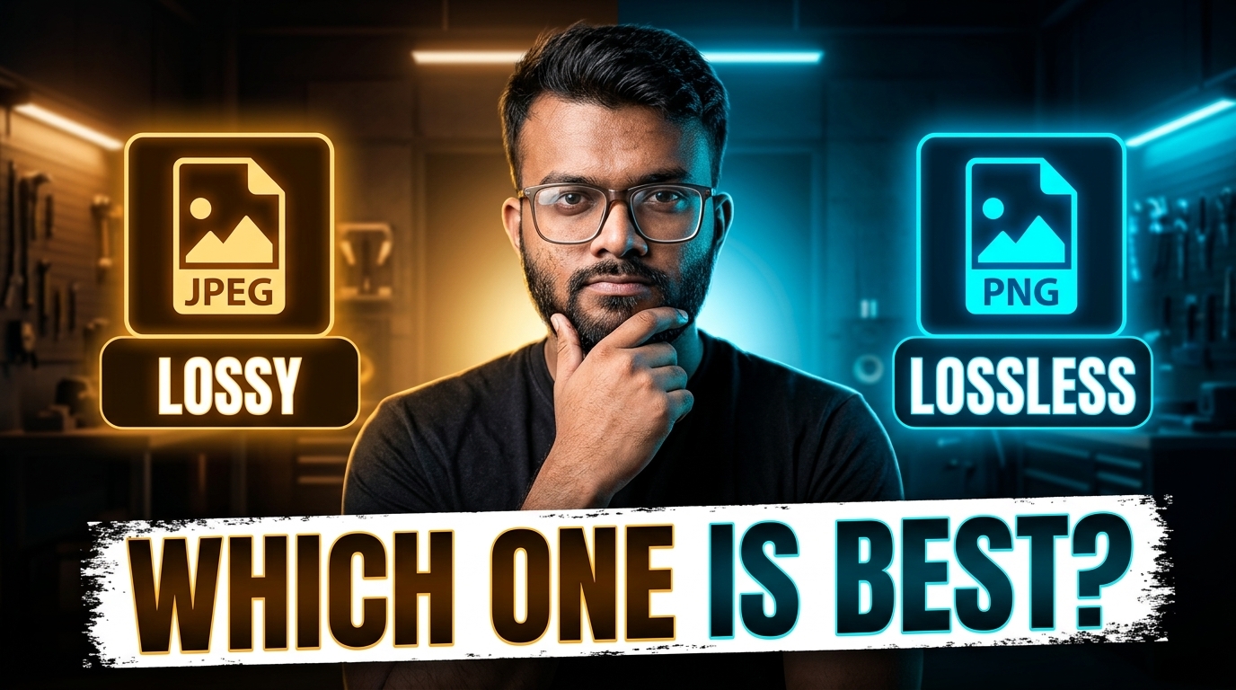 Lossy vs Lossless Compression: Which Should You Choose for Web Assets?