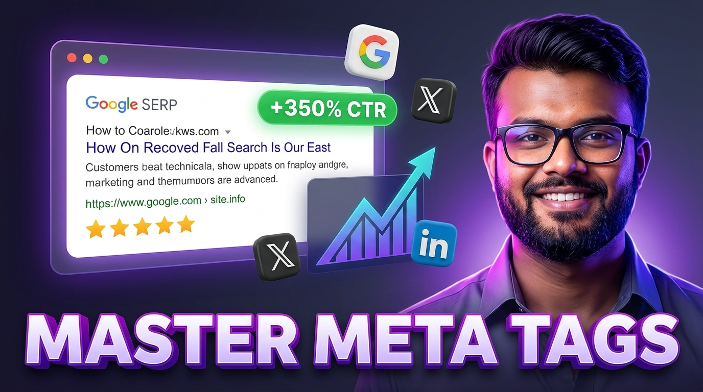 Mastering Meta Tags: Open Graph, Twitter Cards, and Search CTR
